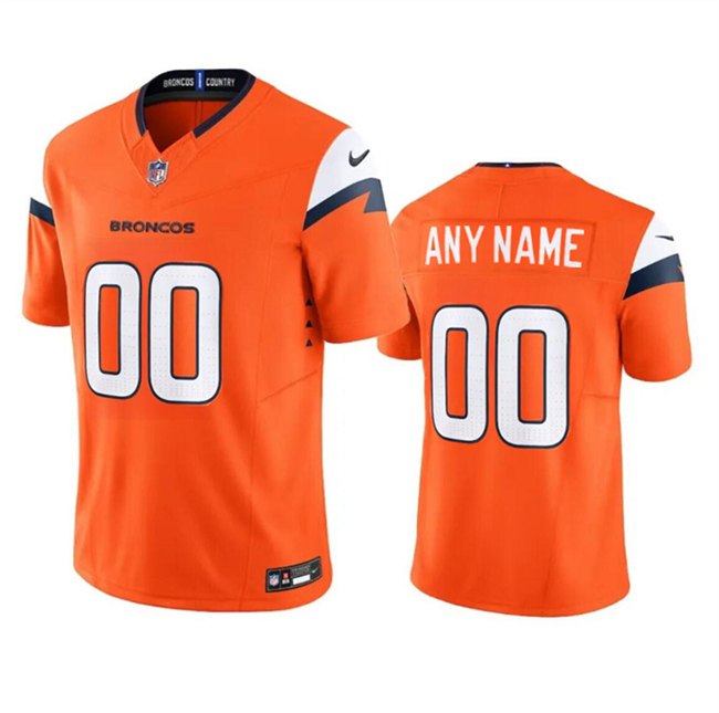 Custom Denver Broncos Vapor F.U.S.E. Limited Jersey